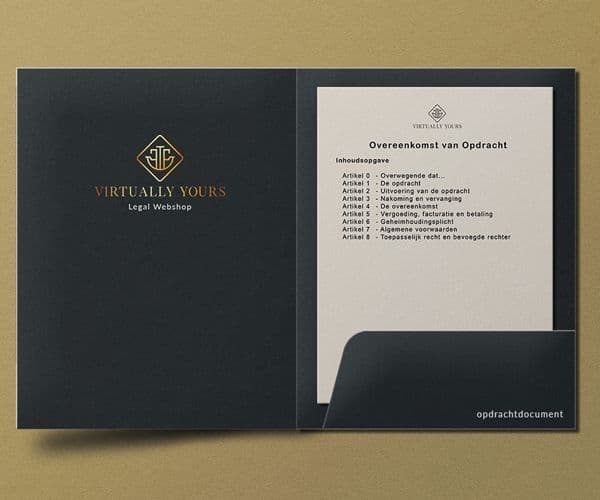 Overeenkomst van Opdracht