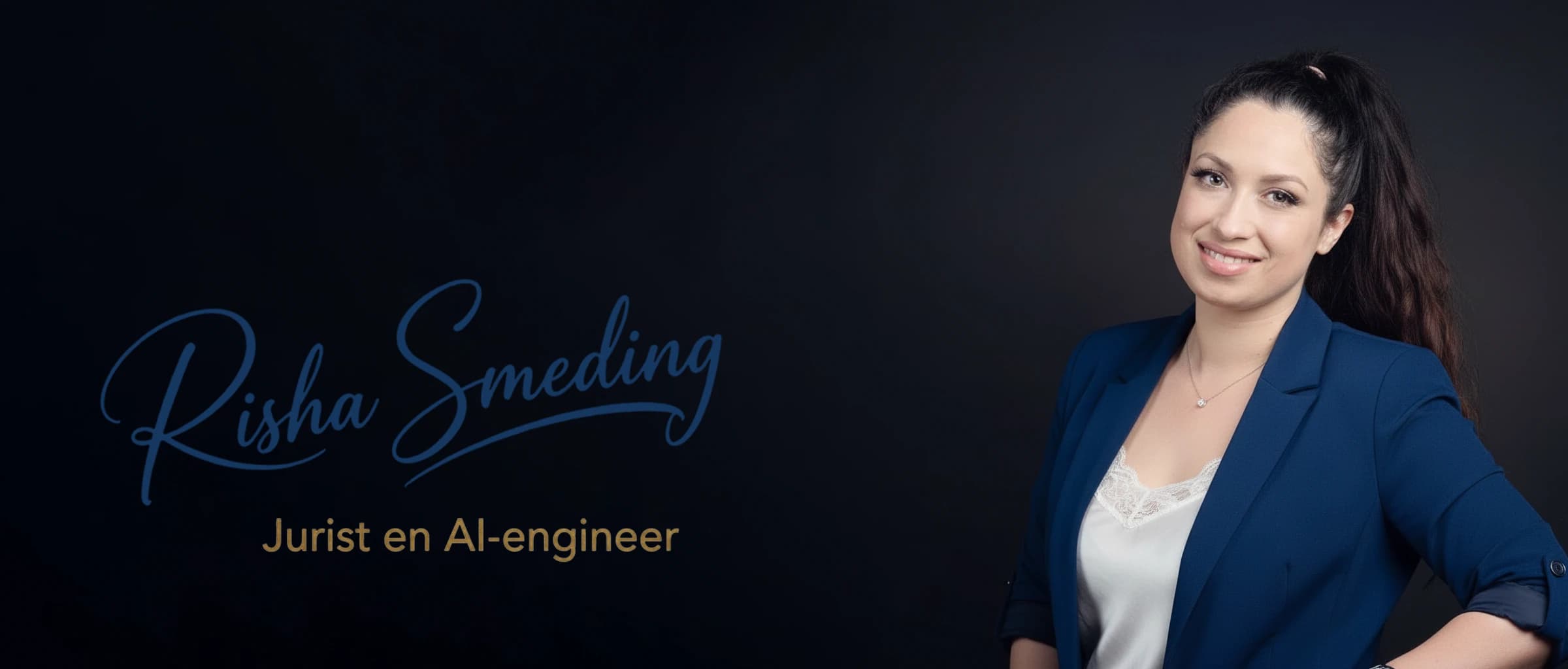 Risha Smeding, Jurist en AI-engineer