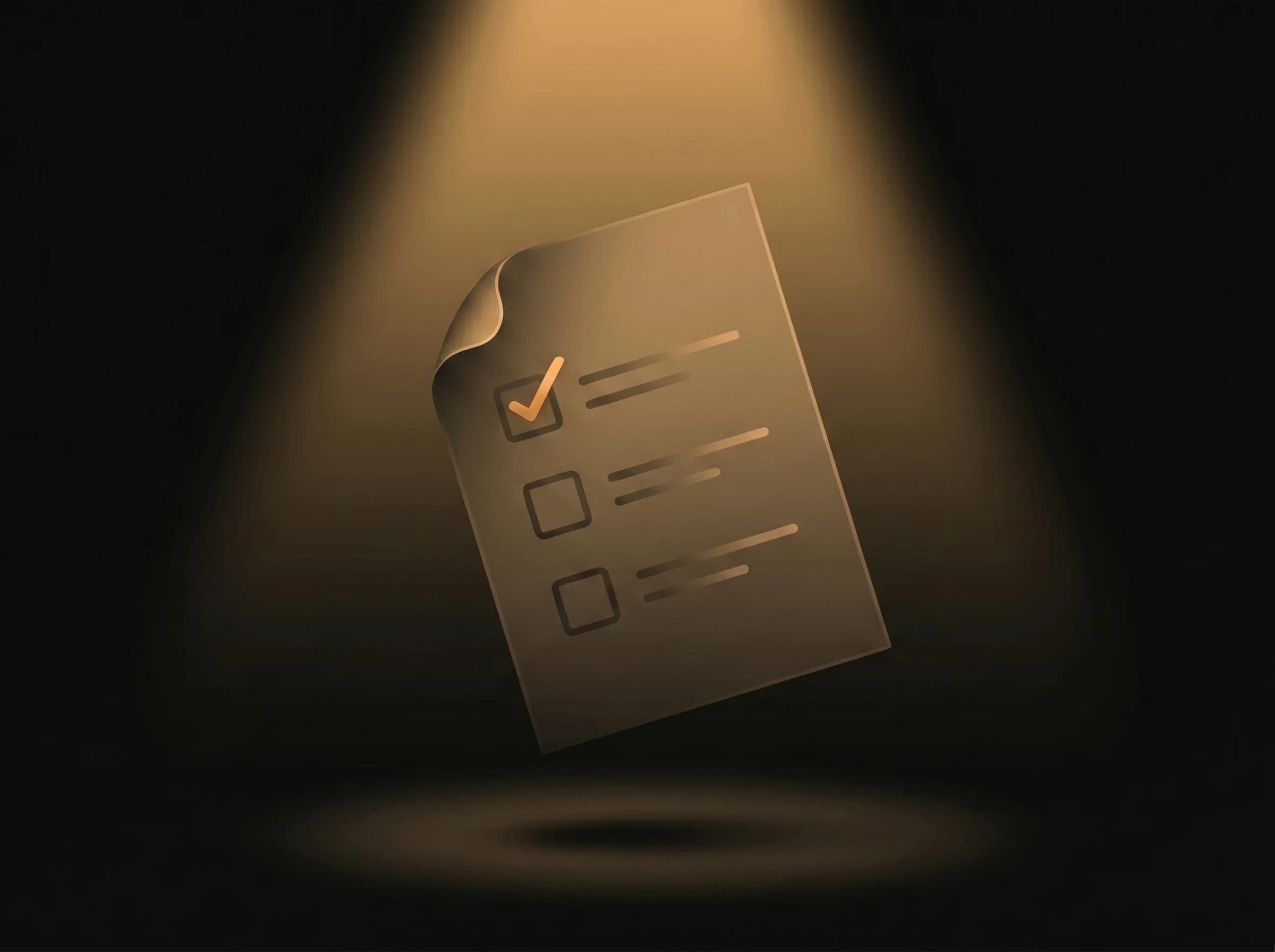 Illustratie stap 01: Kwalificatiecheck